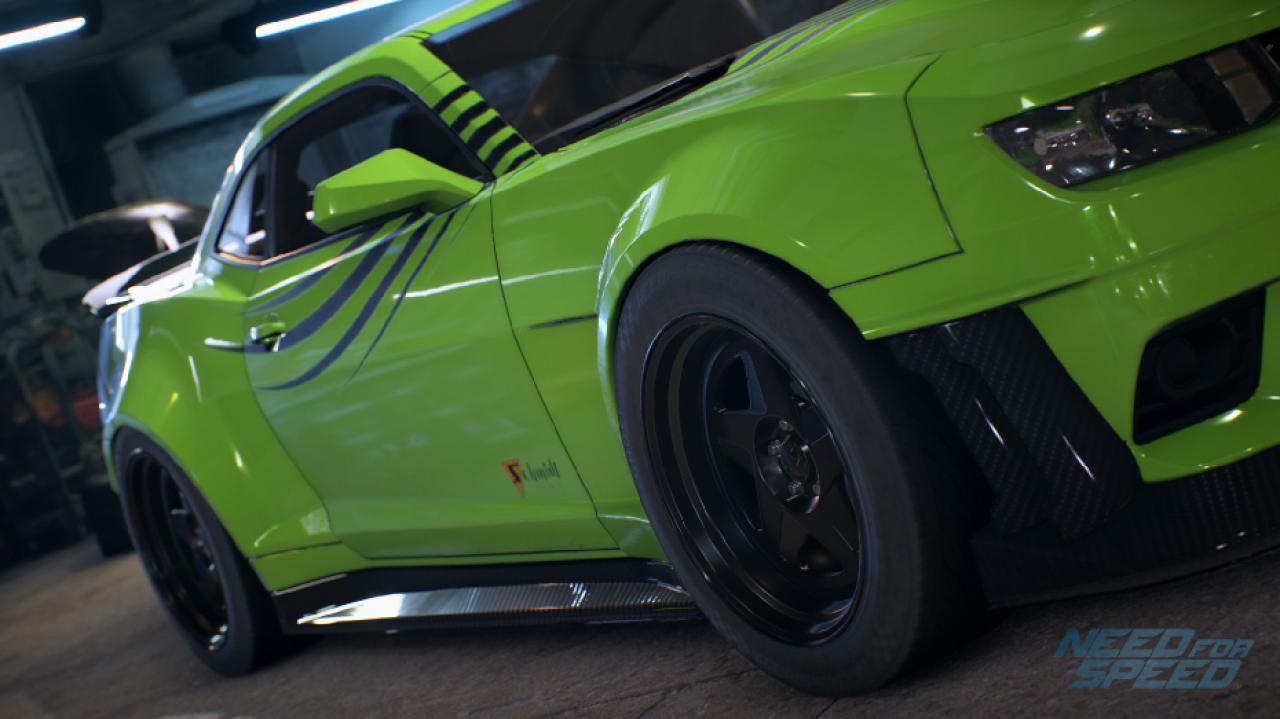[30/09/2015] Need for Speed Chevrolet Camaro Z28 2 