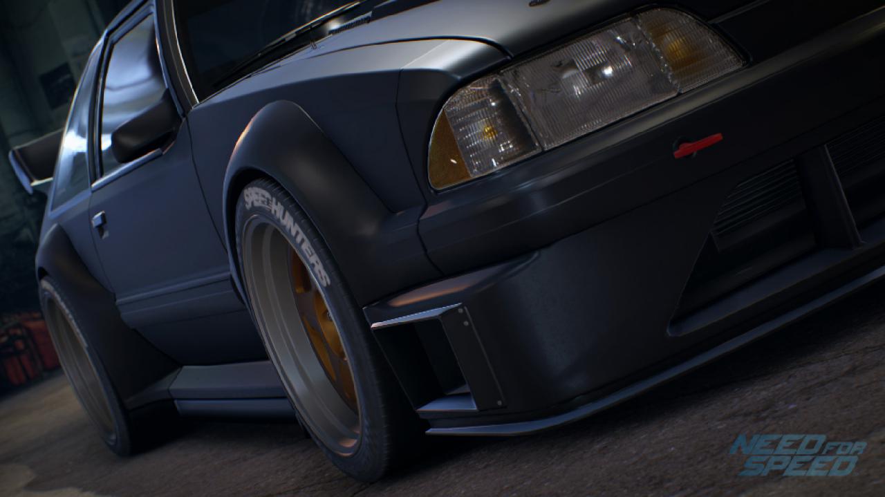 [30/09/2015] Need for Speed Ford Mustang Fox Body 2 
