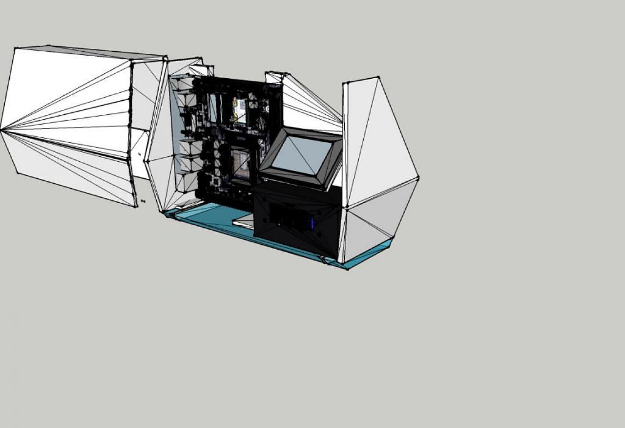 [10/09/2015] Radeon R9 Nano macht's möglich: Ein kleines Casecon-Kraftpaket entsteht (3)