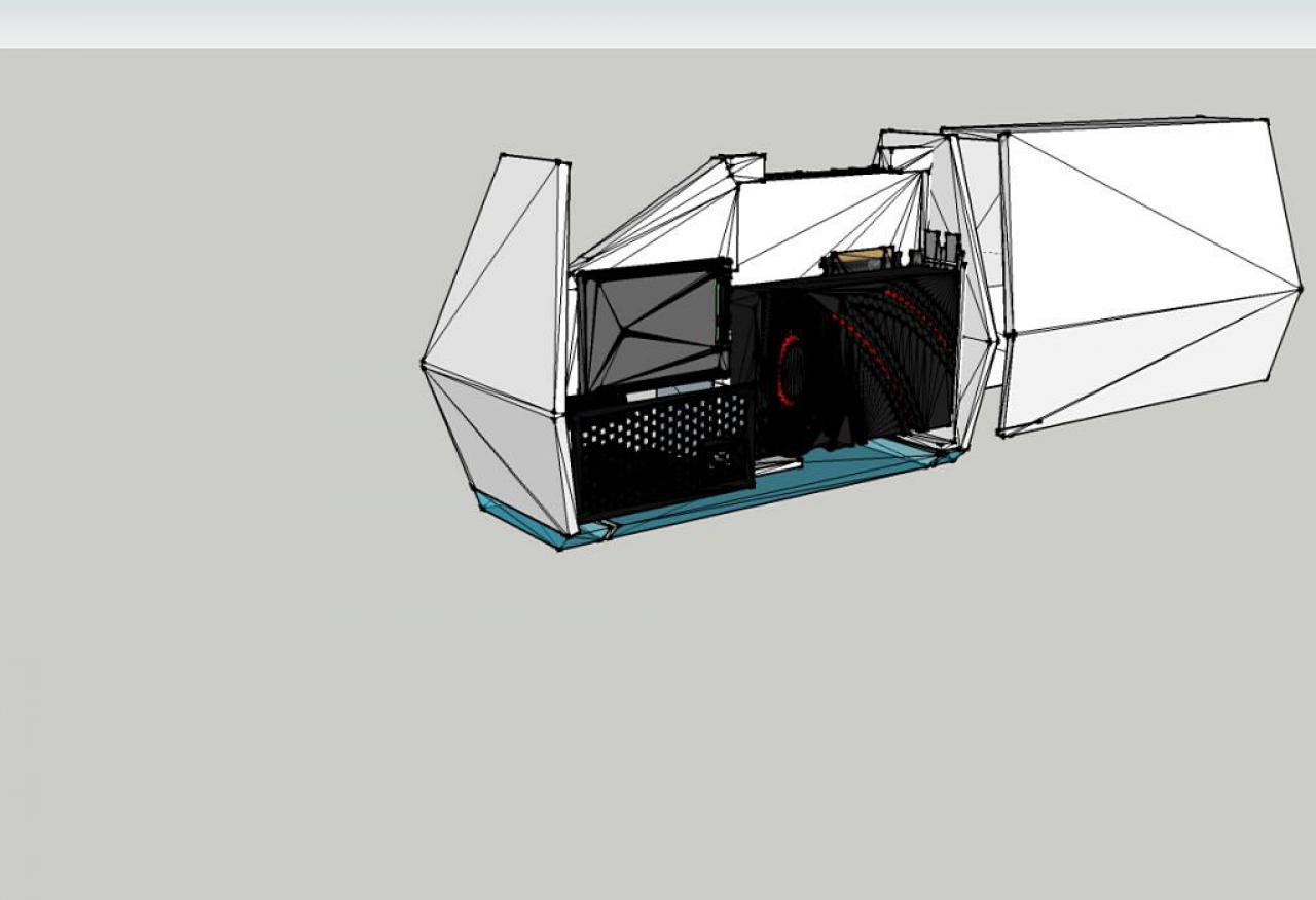 [10/09/2015] Radeon R9 Nano macht's möglich: Ein kleines Casecon-Kraftpaket entsteht (4)