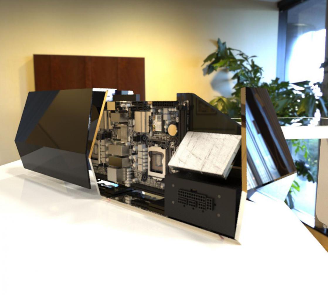 [10/09/2015] Radeon R9 Nano macht's möglich: Ein kleines Casecon-Kraftpaket entsteht (1)