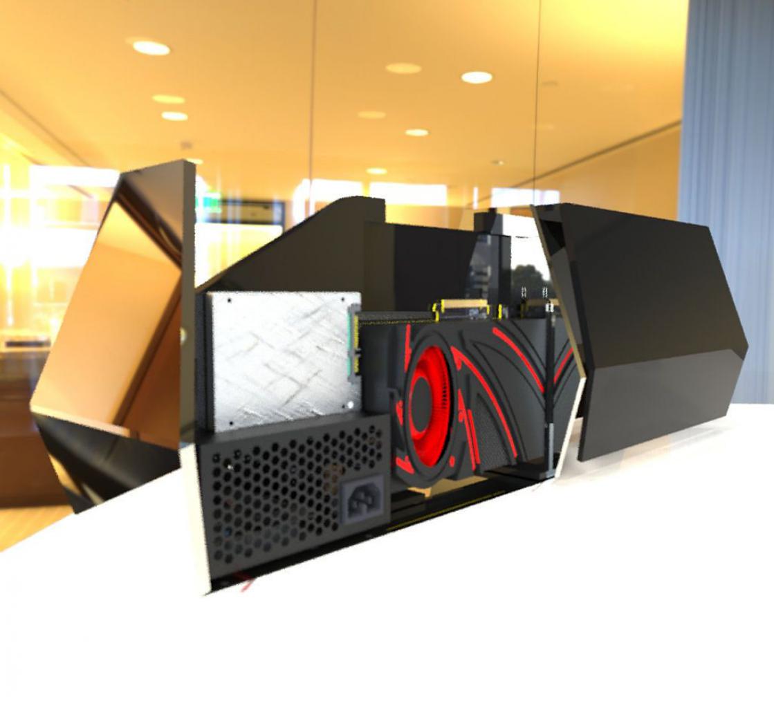 [10/09/2015] Radeon R9 Nano macht's möglich: Ein kleines Casecon-Kraftpaket entsteht (2)