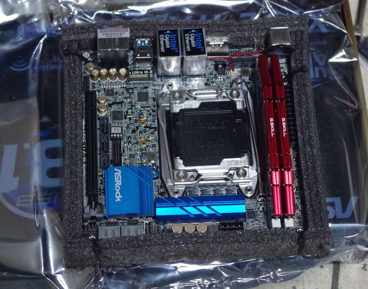 [10/09/2015] Radeon R9 Nano macht's möglich: Ein kleines Casecon-Kraftpaket entsteht (20)