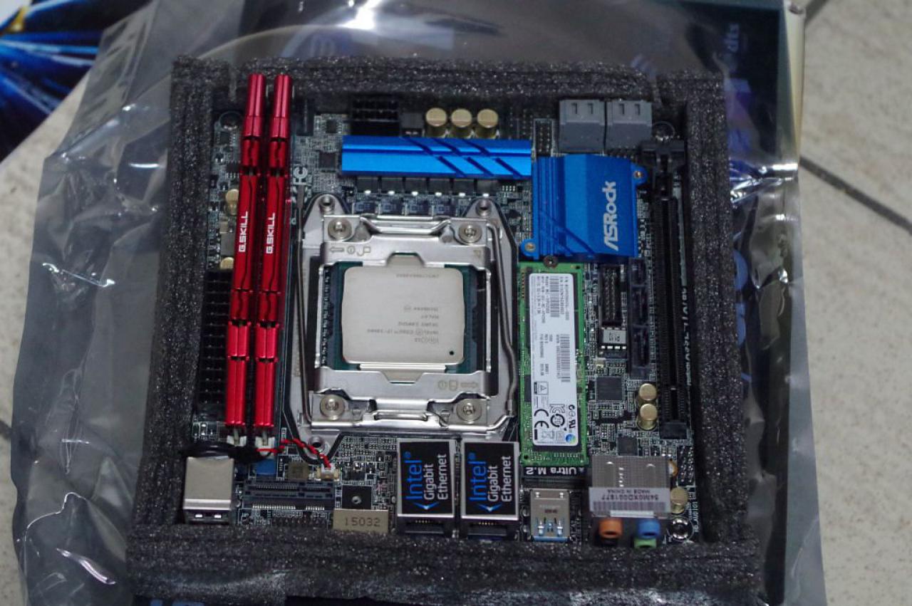 [10/09/2015] Radeon R9 Nano macht's möglich: Ein kleines Casecon-Kraftpaket entsteht (21)