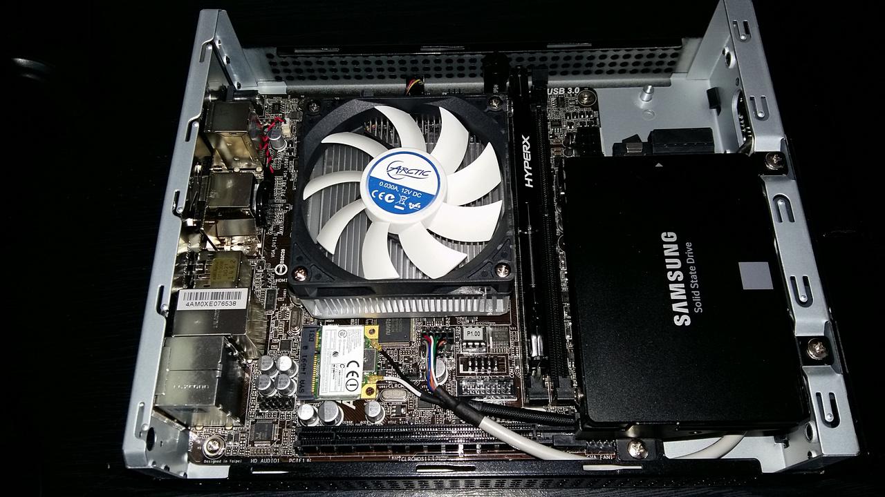 [21/09/2015] Update September 2015: Mini-PC von Blumenkind