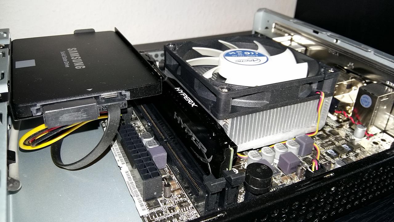 [21/09/2015] Update September 2015: Mini-PC von Blumenkind