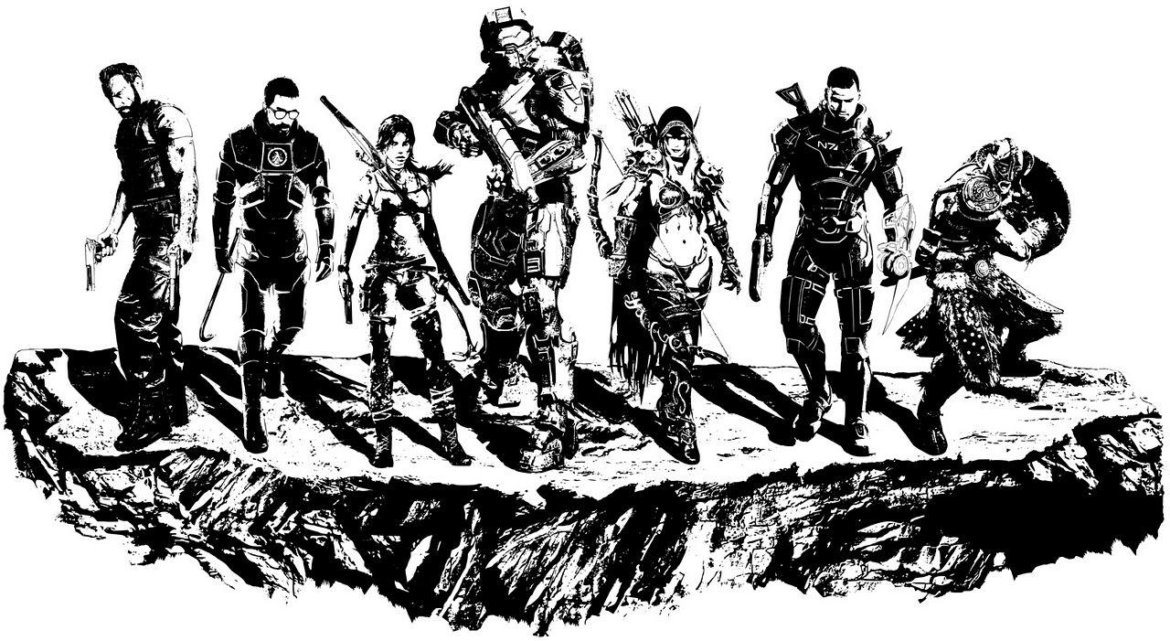 [10/09/2015] Wall of Heroes: Lara Croft, Max Payne & Co. als Wandbemalung (1)