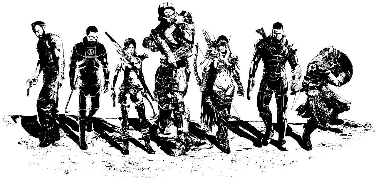 [10/09/2015] Wall of Heroes: Lara Croft, Max Payne & Co. als Wandbemalung (2)