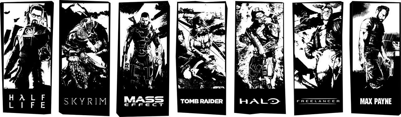[10/09/2015] Wall of Heroes: Lara Croft, Max Payne & Co. als Wandbemalung (3)
