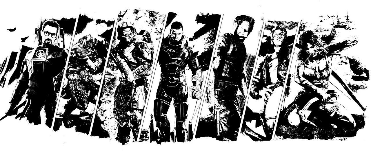 [10/09/2015] Wall of Heroes: Lara Croft, Max Payne & Co. als Wandbemalung (4)