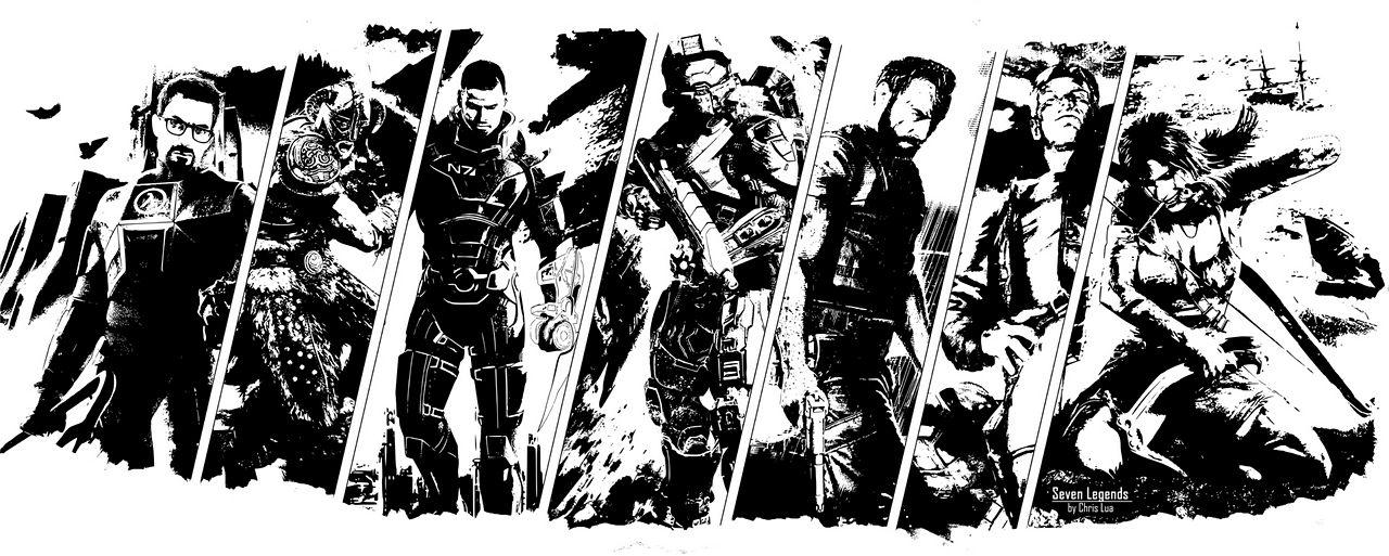 [10/09/2015] Wall of Heroes: Lara Croft, Max Payne & Co. als Wandbemalung (5)