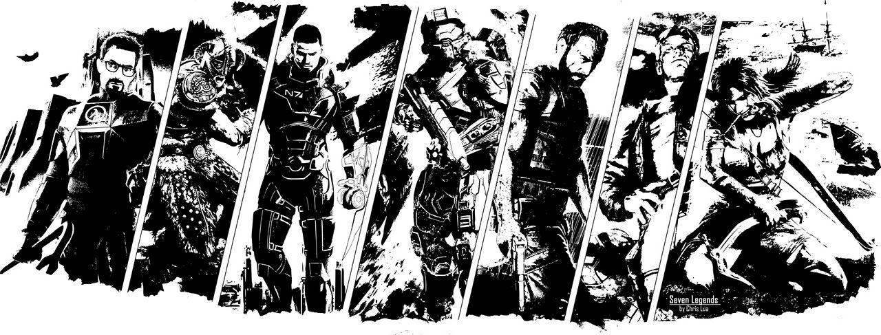 [10/09/2015] Wall of Heroes: Lara Croft, Max Payne & Co. als Wandbemalung (6)