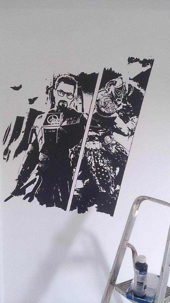 [10/09/2015] Wall of Heroes: Lara Croft, Max Payne & Co. als Wandbemalung (14)
