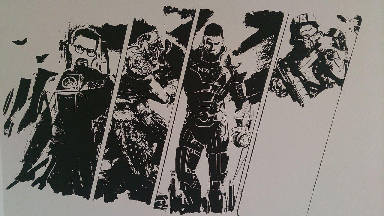 [10/09/2015] Wall of Heroes: Lara Croft, Max Payne & Co. als Wandbemalung (15)
