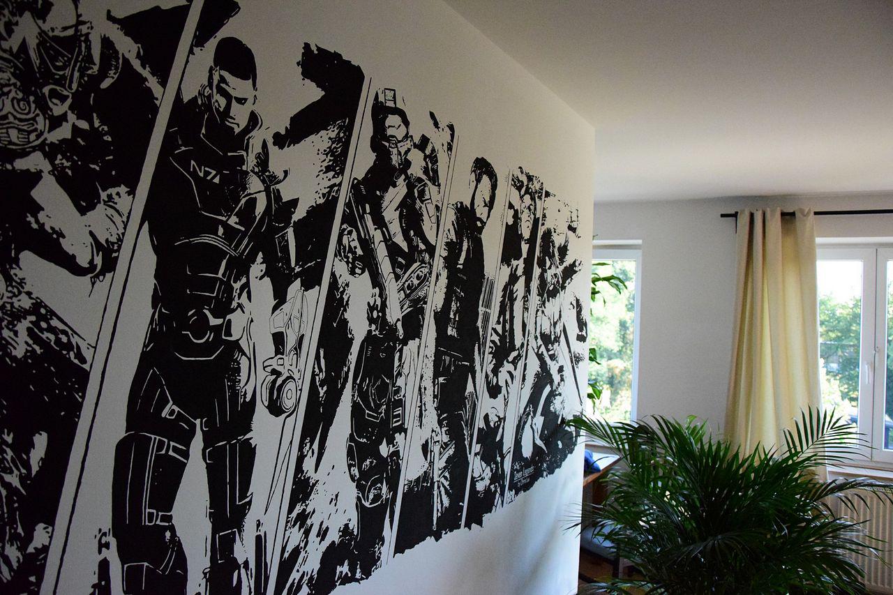 [10/09/2015] Wall of Heroes: Lara Croft, Max Payne & Co. als Wandbemalung (25)