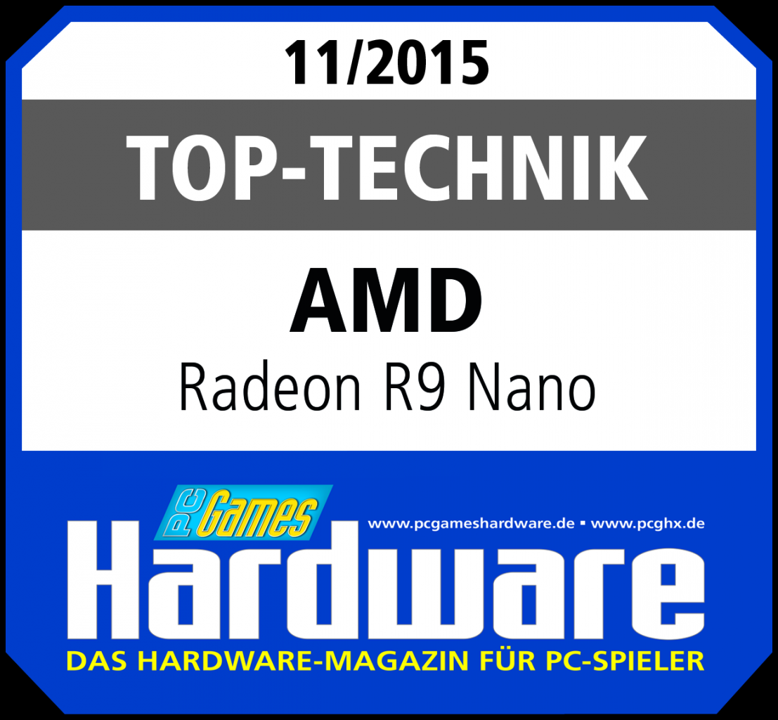[10/09/2015] AMD Radeon R9 Nano: Top-Technik