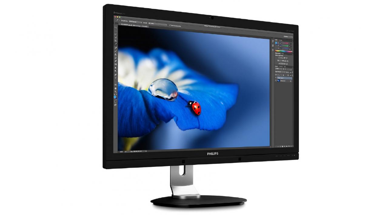 [07/09/2015] Philips 275P4VYKEB: 27-Zöller mit 5K-PLS-Panel für 1.600 Euro