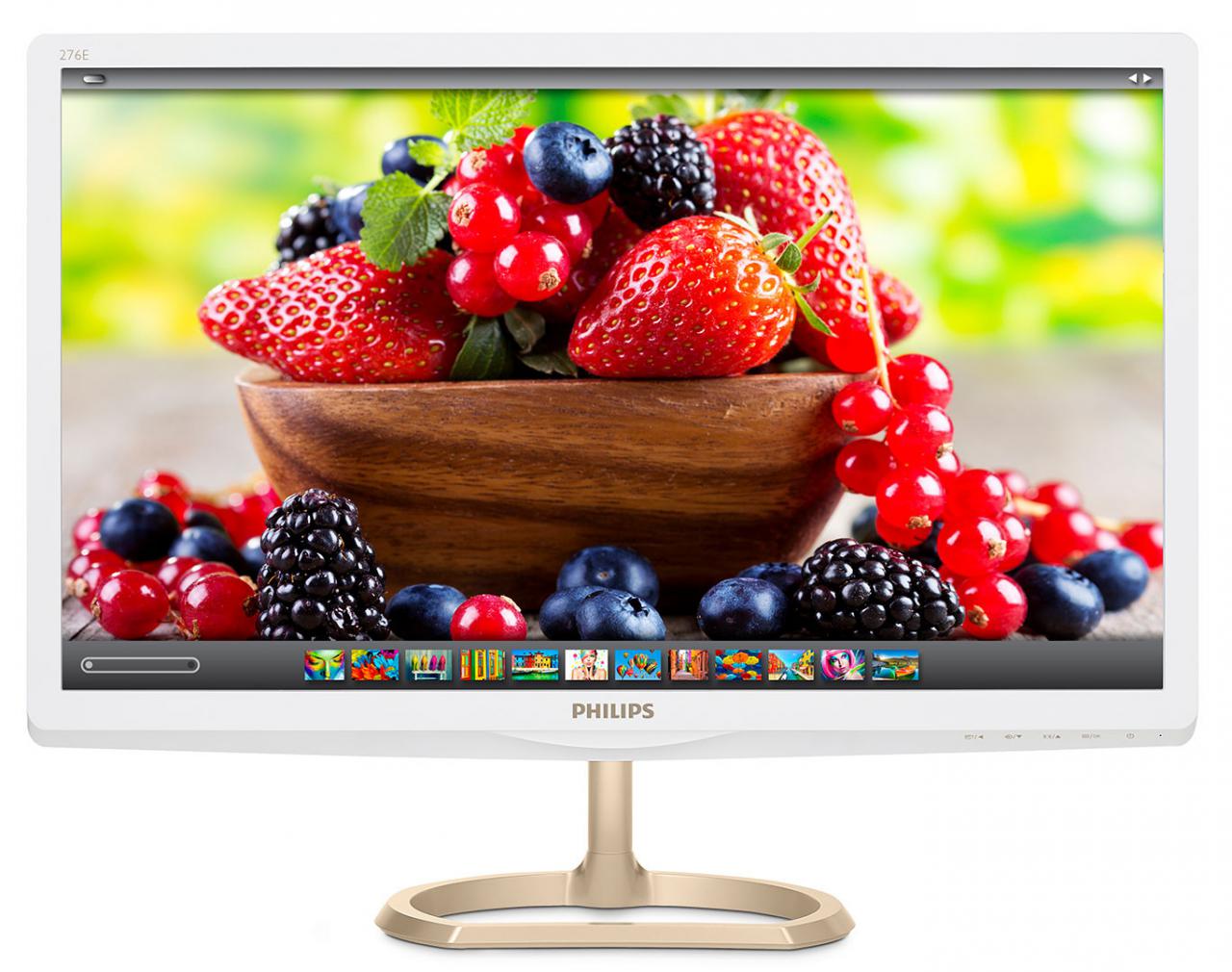[04/09/2015] Philips 276E6ADS: Erstes LCD mit Quantenpunkt-Technik erscheint im Oktober