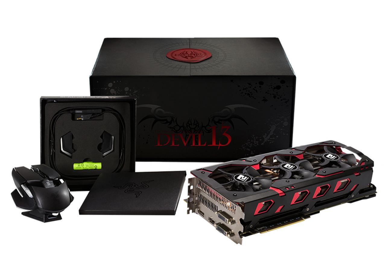 [04/09/2015] Powercolor Radeon R9 390 Devil 13 Dual Core: Die Rückkehr von Dual-Hawaii im Triple-Slot-Design (1)