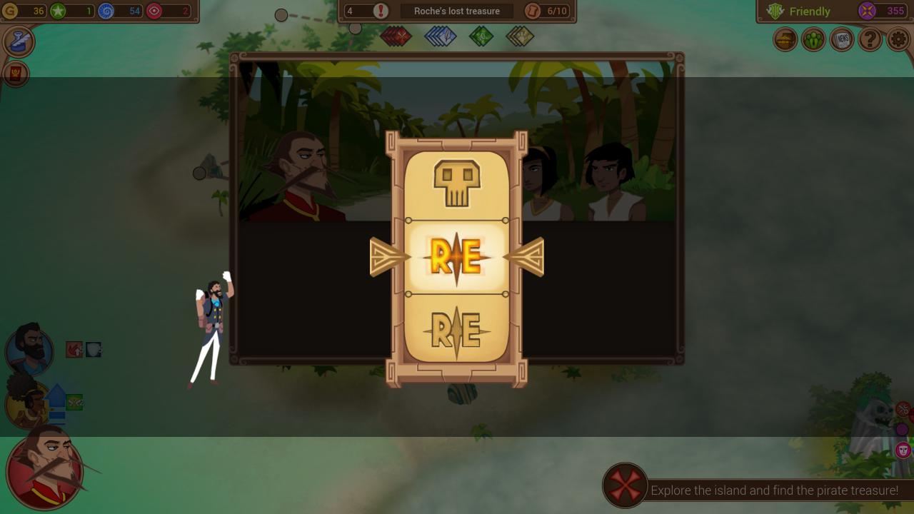 [28/09/2015] Renowned Explorers im Test: Oft muss man ans Glücksrad