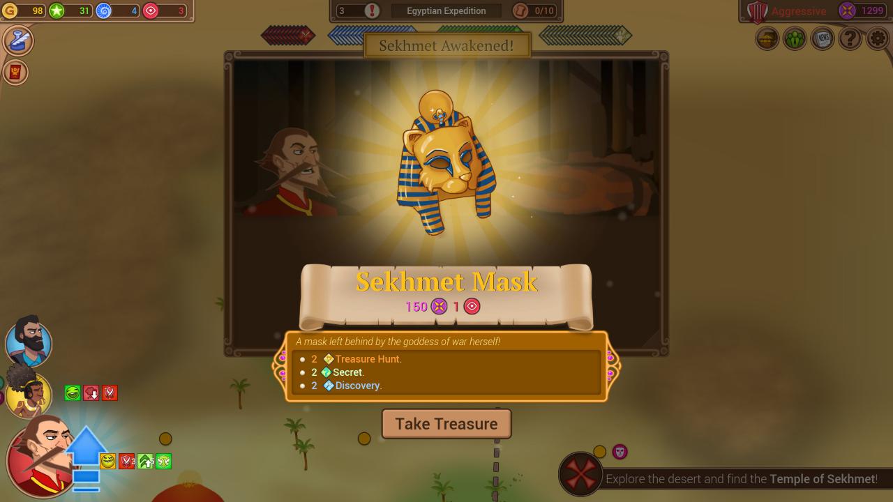 [28/09/2015] Renowned Explorers im Test: Es gibt Schätze ohne Ende