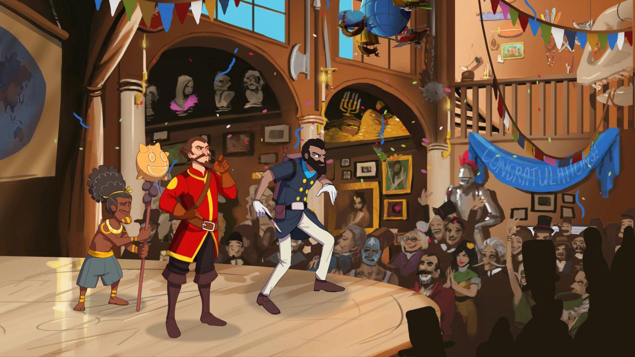 [28/09/2015] Renowned Explorers im Test: Wir werden gefeiert.