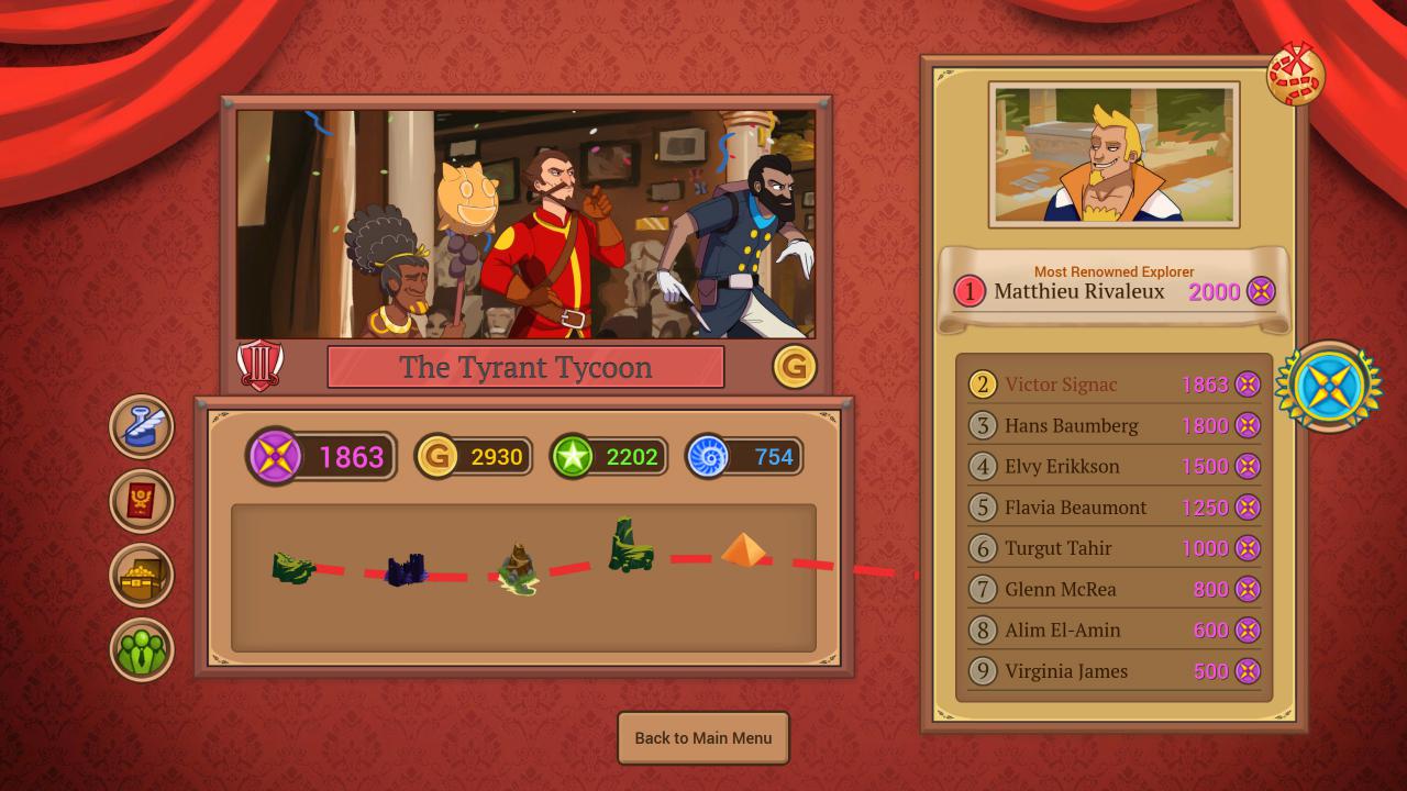 [28/09/2015] Renowned Explorers im Test: Die finale Auswertung nach fünf Expeditionen