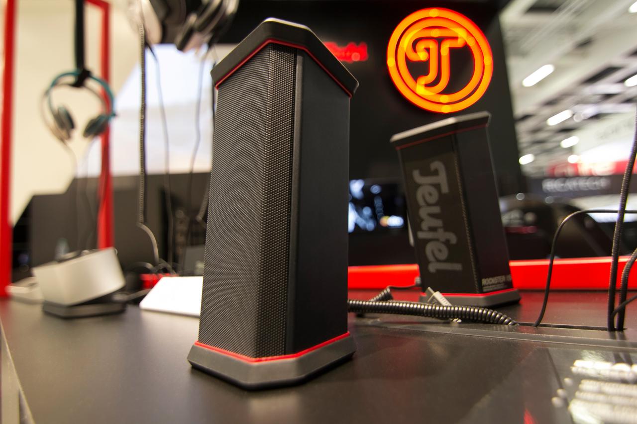[08/09/2015] Teufel Rockster XS: Bluetooth-Lautsprecher für den Outdoor-Betrieb