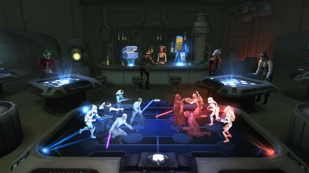 [01/09/2015] 2015:&nbsp;Star Wars: Galaxy of Heroes (Mobile), Electronic Arts