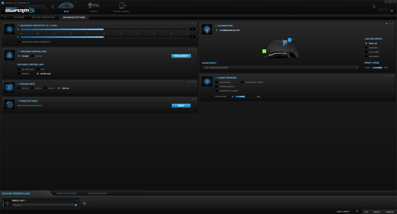 [07/09/2015] Roccat Nyth - Roccats modulare MMO-Maus mit wechselbaren Daumentasten im Test (12)