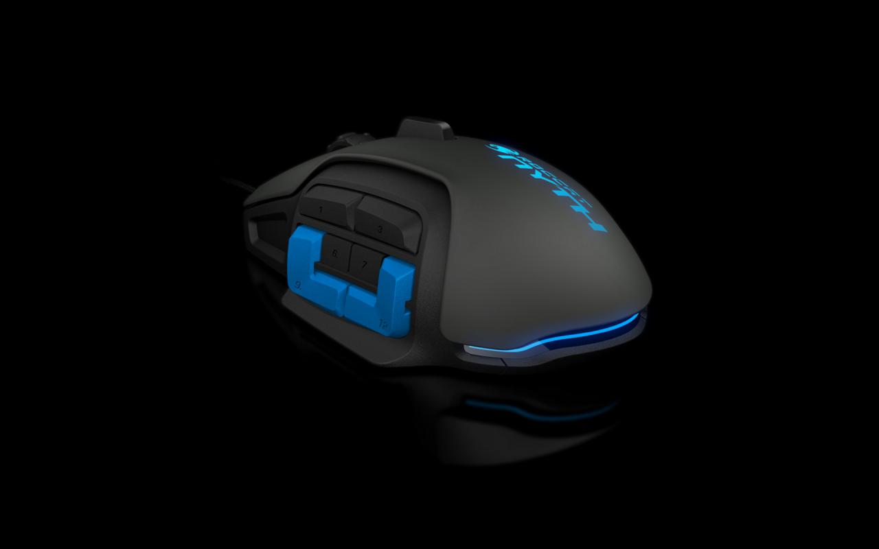 Roccat Nyth - Roccats modulare MMO-Maus mit wechselbaren Daumentasten im Test (14)