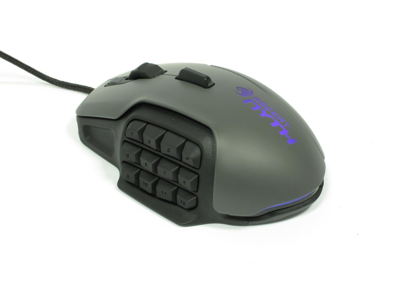 [03/09/2015] Roccat Nyth - Roccats modulare MMO-Maus mit wechselbaren Daumentasten im Test (2)