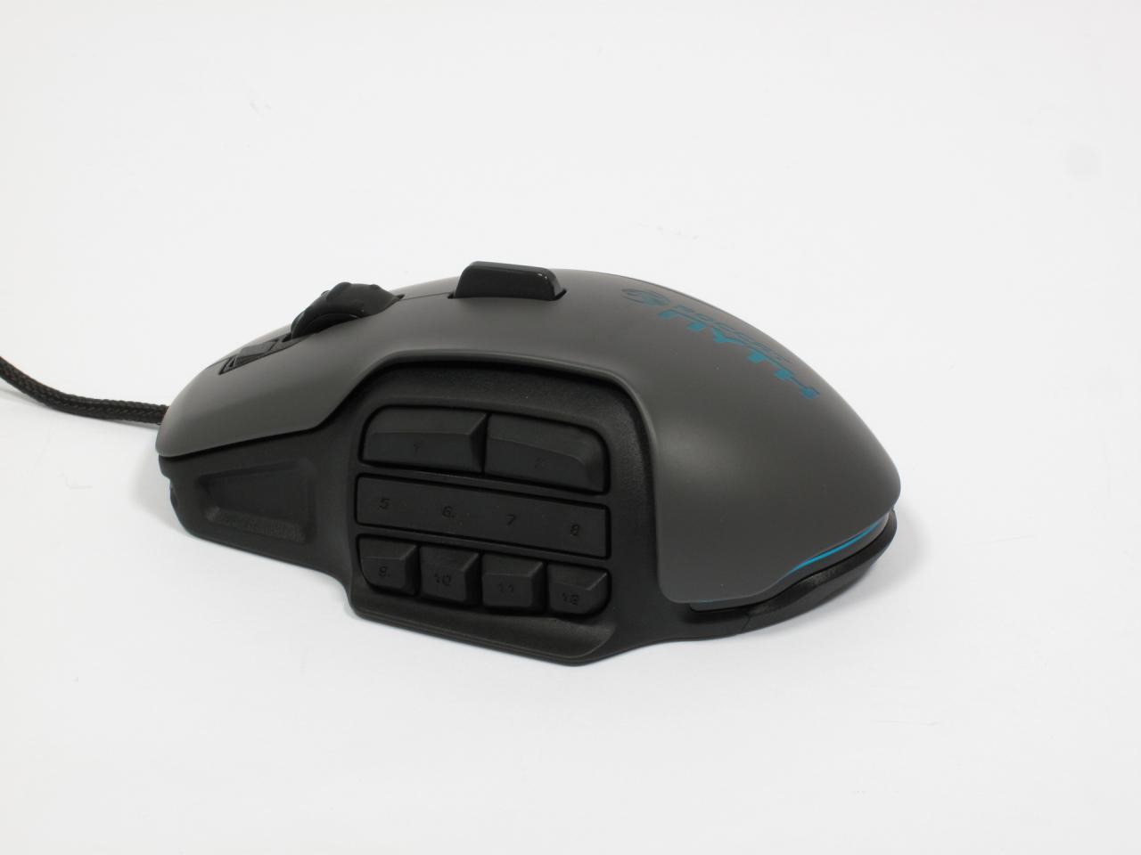 [03/09/2015] Roccat Nyth - Roccats modulare MMO-Maus mit wechselbaren Daumentasten im Test (8)