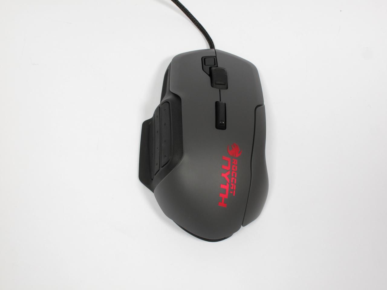 Keine Daumentasten/Claw Grip