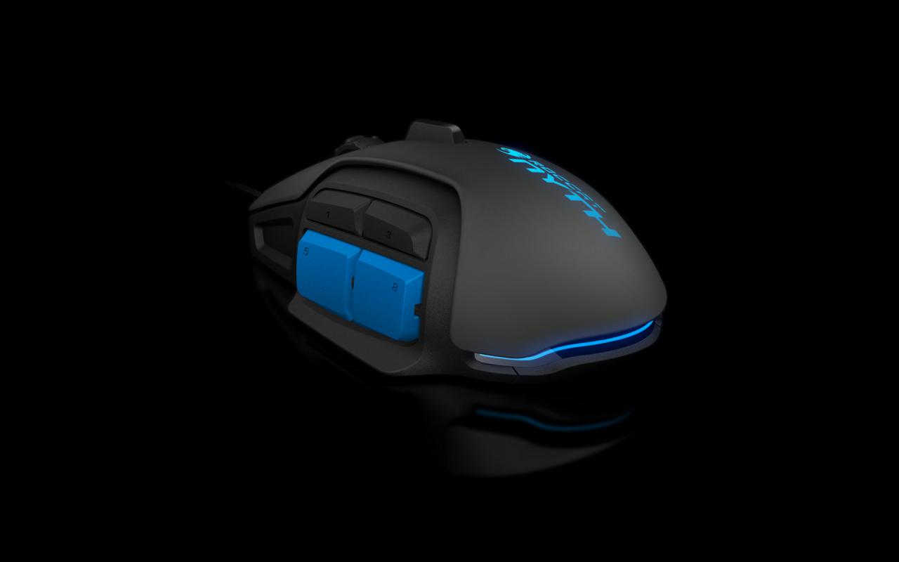 Roccat Nyth - Roccats modulare MMO-Maus mit wechselbaren Daumentasten im Test (17)