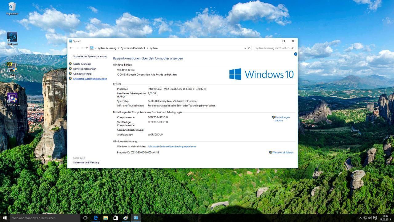 [11/09/2015] Windows 10 nicht empfohlen: Samsung hadert mit den Treibern