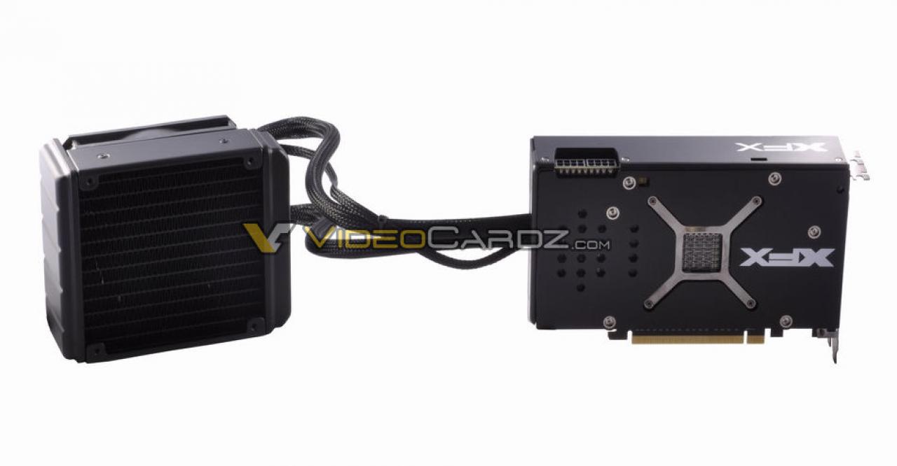 [22/09/2015] Radeon R9 Fury: XFX-Custom-Design mit AiO-Wakü der Fury X und eigenem PCB (1)