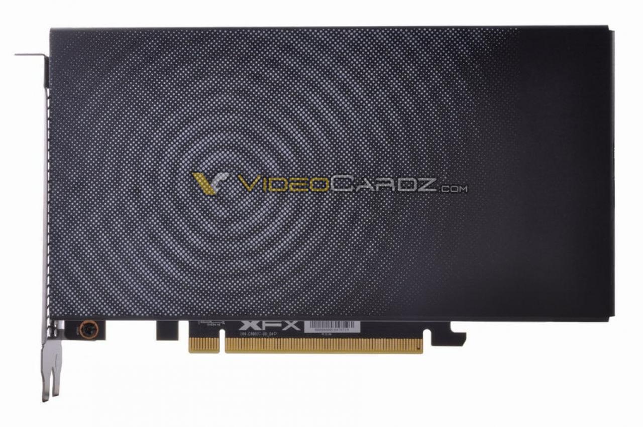 [22/09/2015] Radeon R9 Fury: XFX-Custom-Design mit AiO-Wakü der Fury X und eigenem PCB (2)