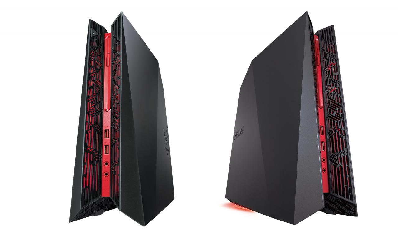 [12/09/2015] Der Asus ROG G20GB ist ein kleiner Gaming-PC, der ab November 2015 erhältlich sein wird.