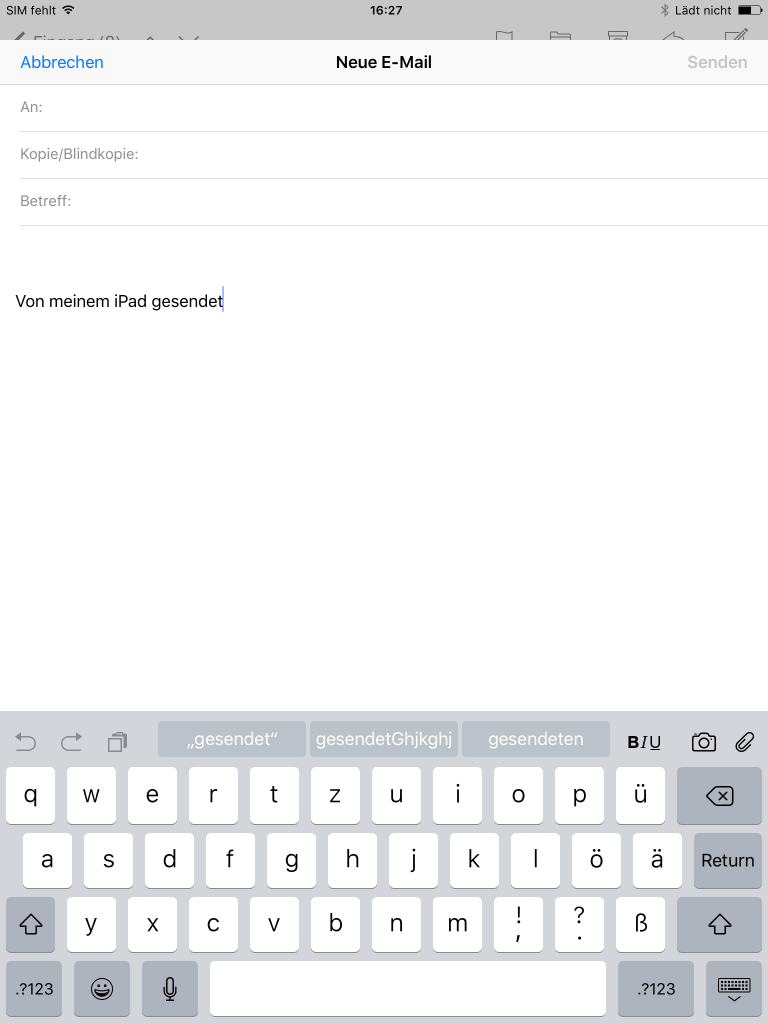 [17/09/2015] Die neue Tastatur zeigt Groß- und Kleinschreibung sofort an und integriert oft genutzte Funktionen wie Copy & Paste und Texformatierung.