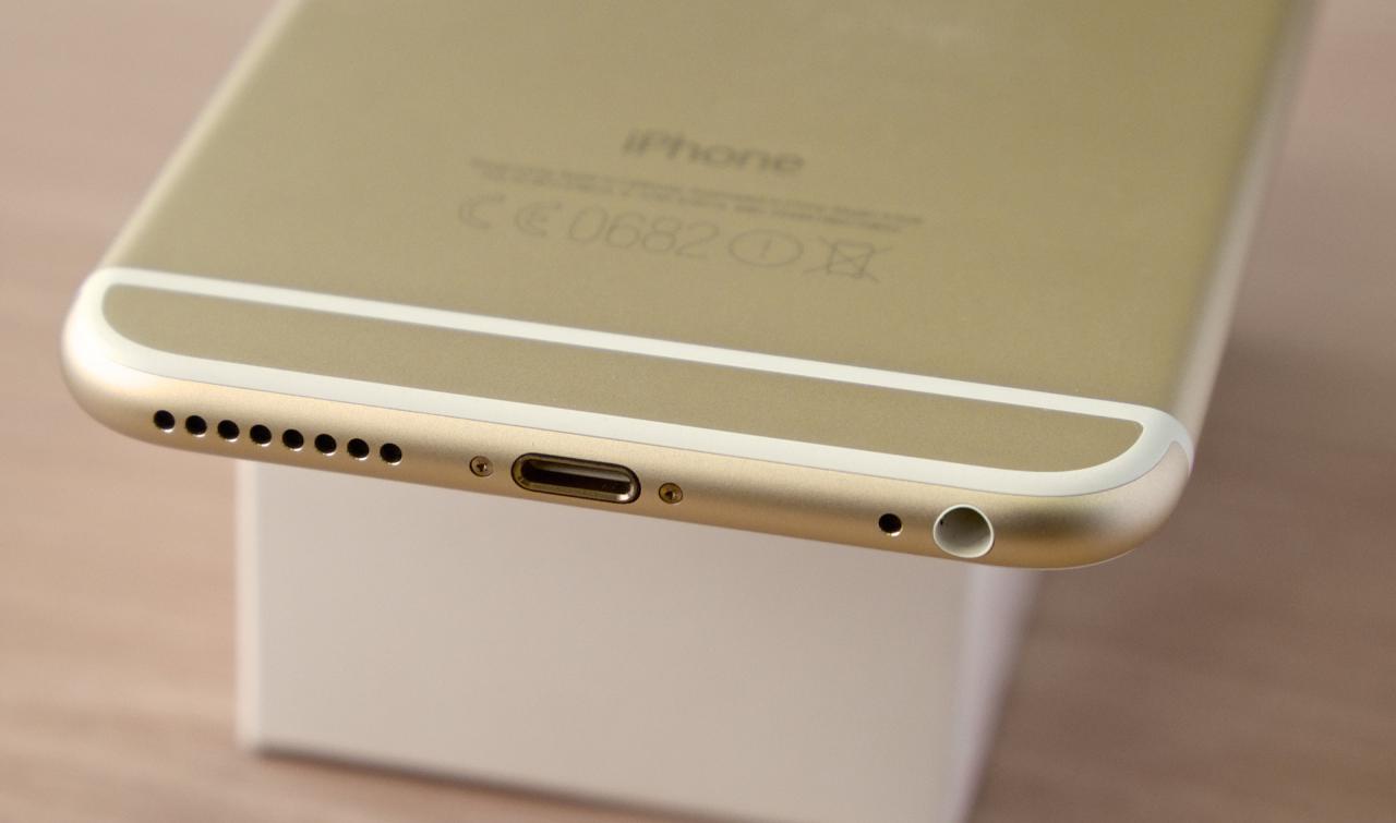 [11/09/2015] iPhone 7: Hinweise auf fehlende Klinkenbuchse verdichten sich - im Bild: das iPhone 6s