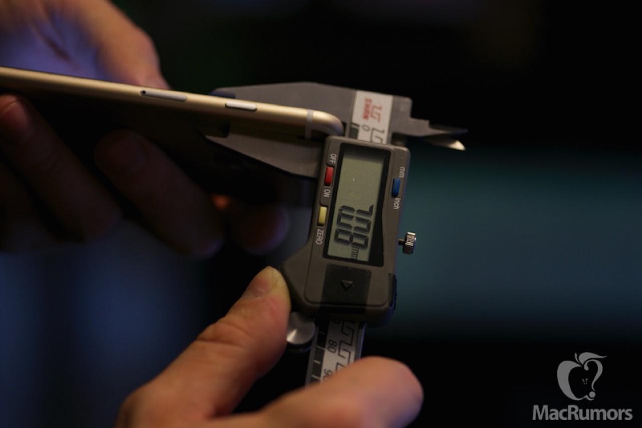 [03/09/2015] iPhone 6s (Plus): Hochauflösende Fotos zeigen minimal größeres Gehäuse (1)