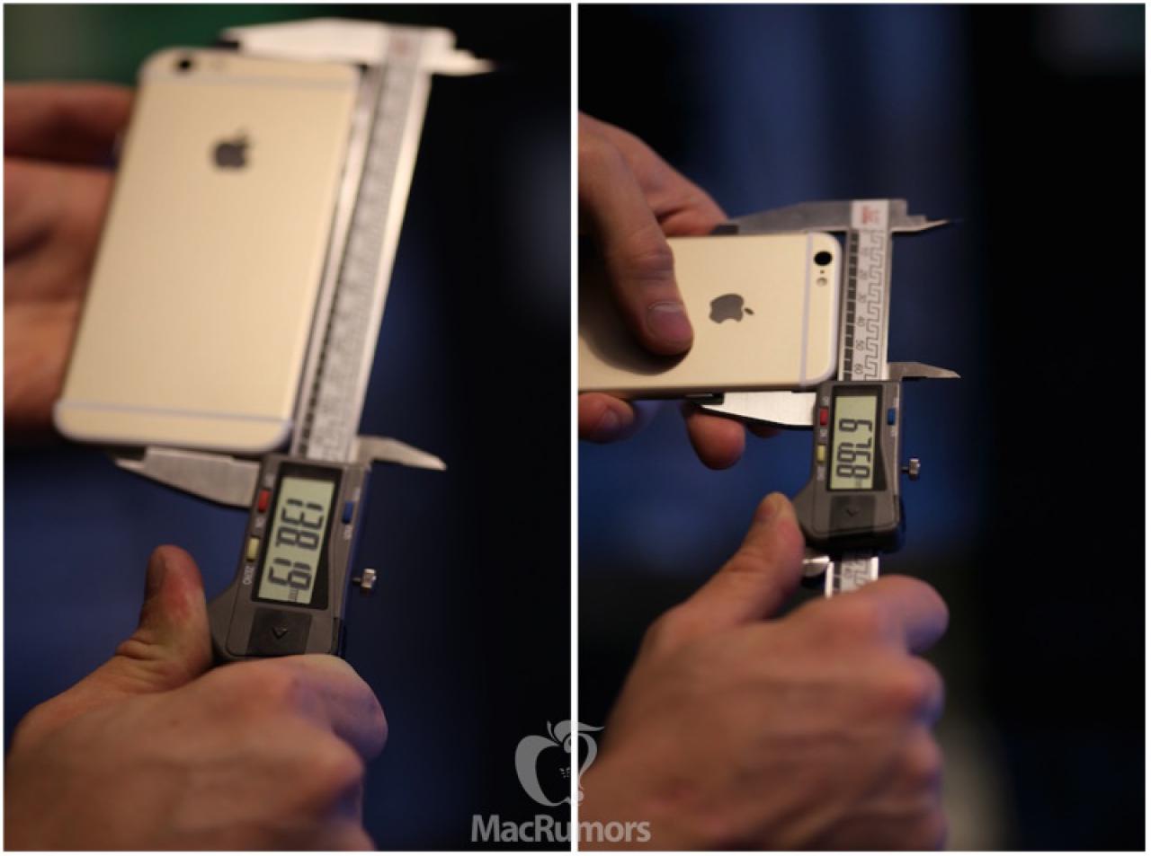 [03/09/2015] iPhone 6s (Plus): Hochauflösende Fotos zeigen minimal größeres Gehäuse (2)