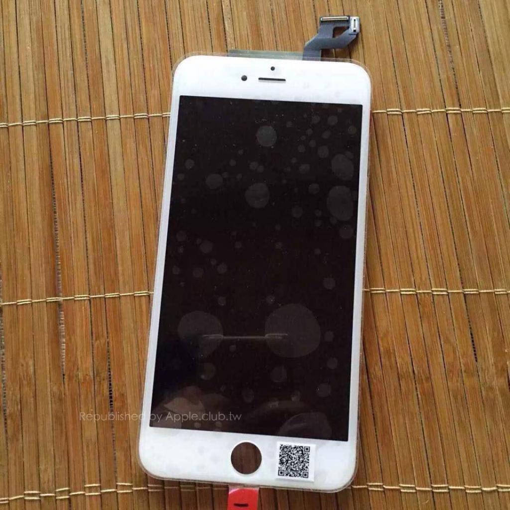 [01/09/2015] iPhone 6s Plus: Neue Abbildungen sollen Front- und Rückseite des Displays nebst Force Touch zeigen (2)
