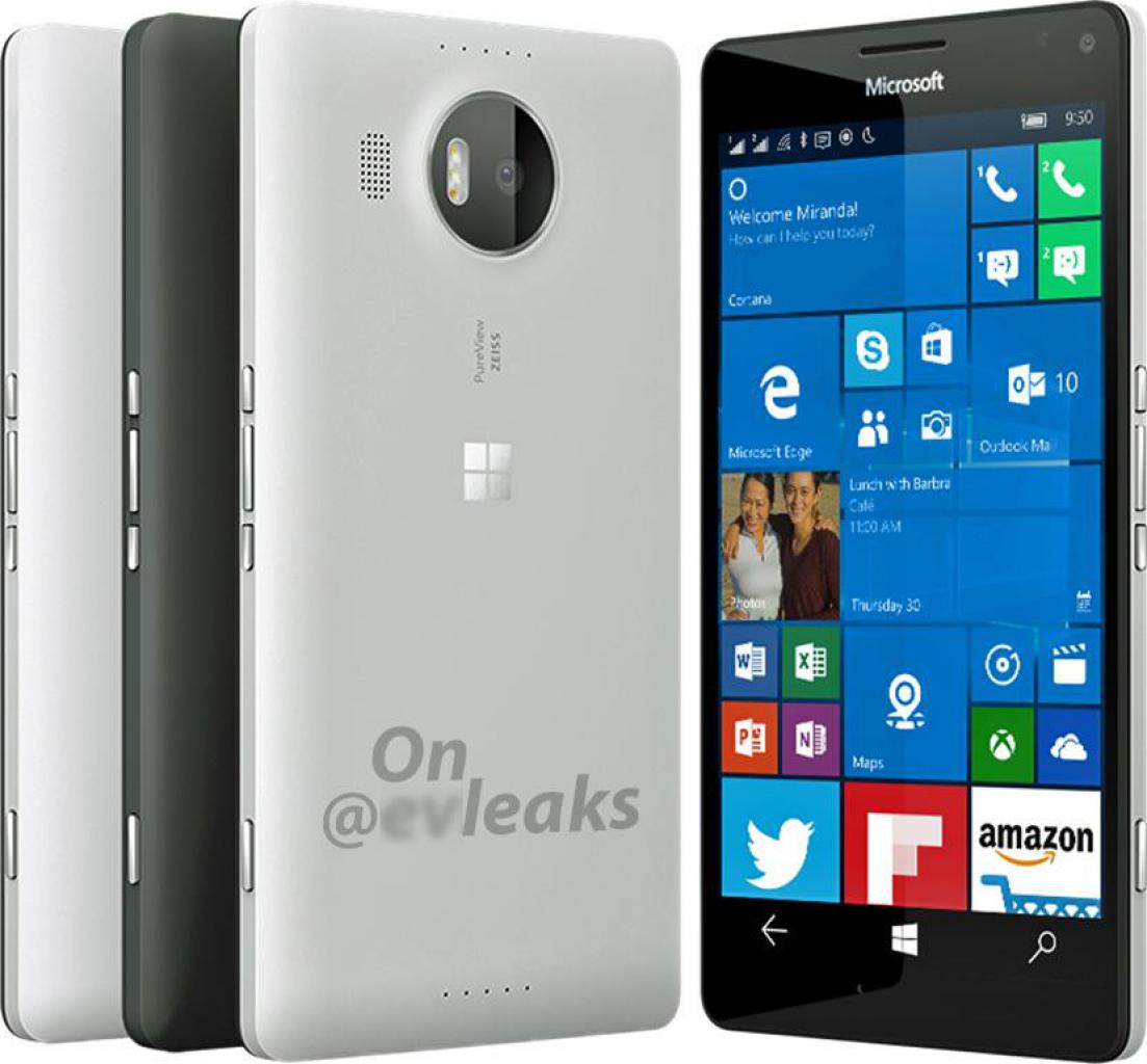 [28/09/2015] Das neue Lumia 950 XL wird wohl tatsächlich eine Dual-SIM-Funktion besitzen.