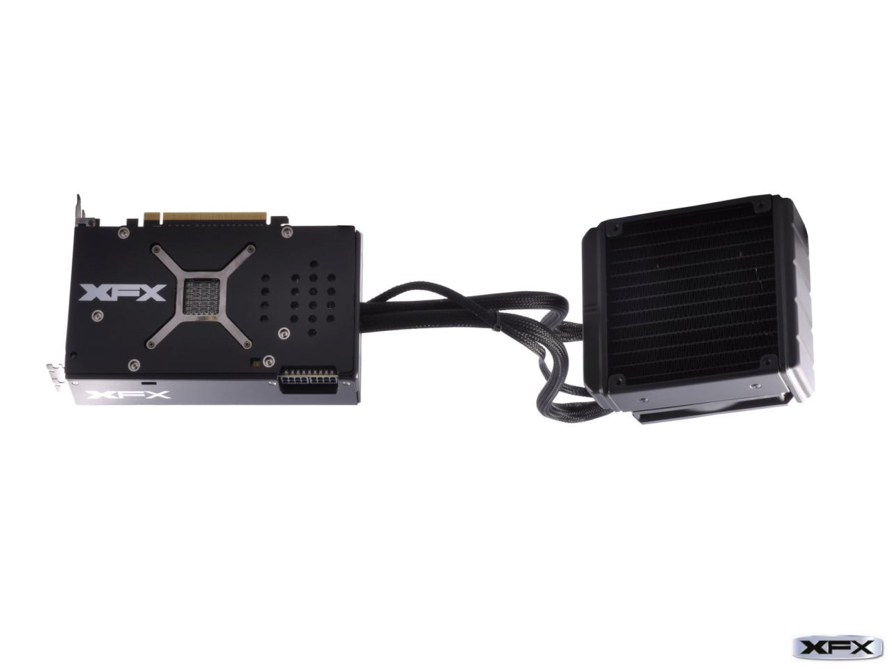[25/09/2015] XFX Radeon R9 Fury Pro Liquid: Wassergekühlter Fiji Pro verfügbar (3)