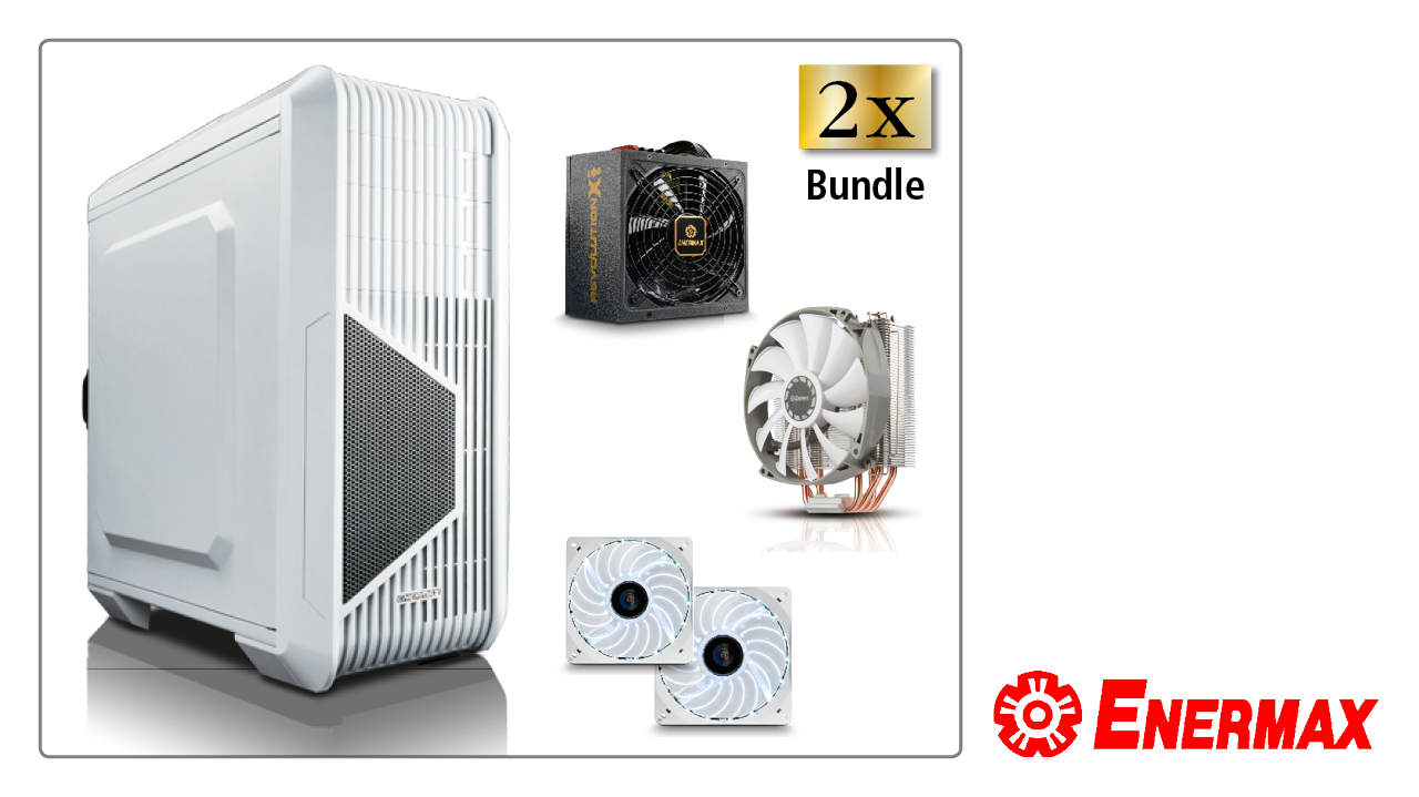 [01/10/2015] 2x Enermax iVektor + Revolution X't 530W + ETS-T40F-RF + 2x T.B.Vegas Single