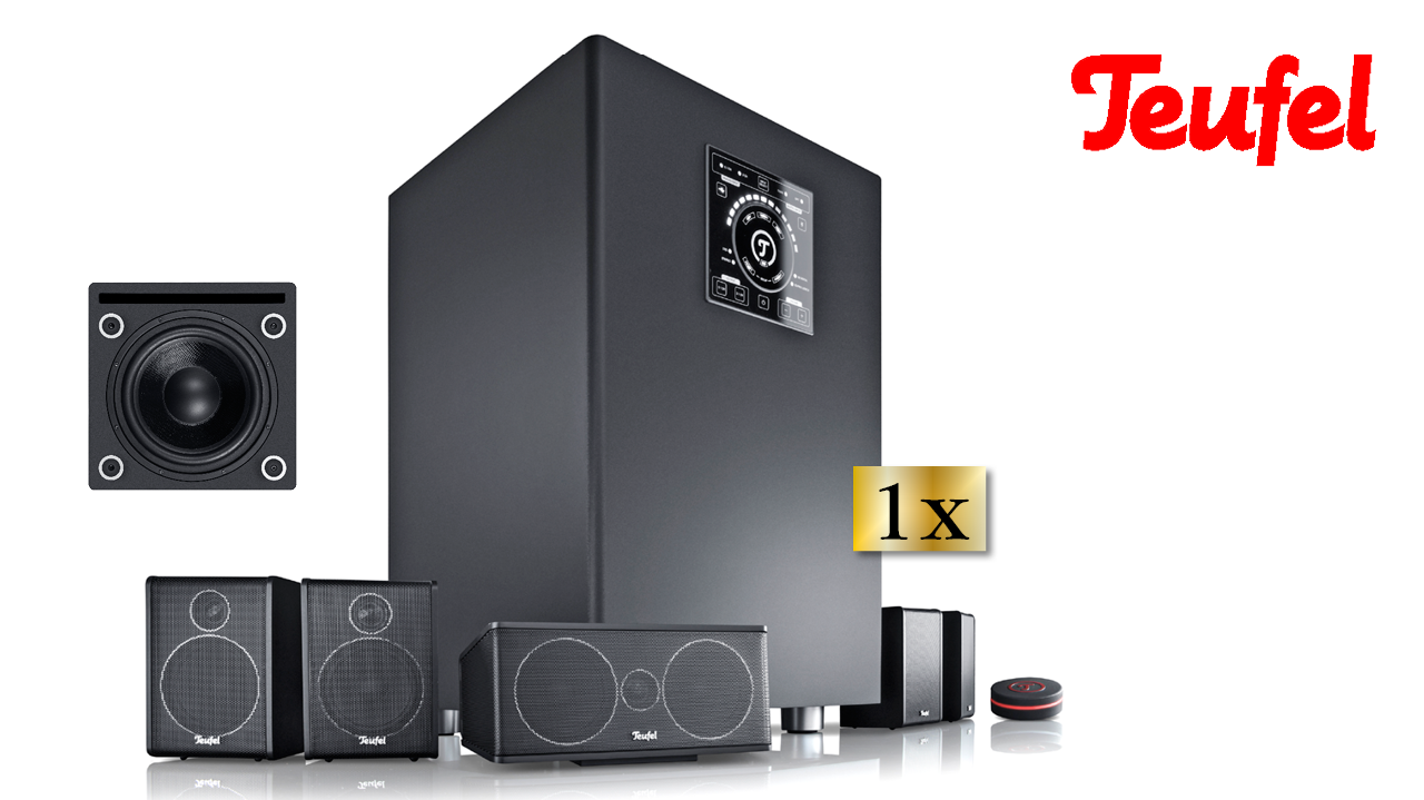 [01/10/2015] 1x Teufel Concept E 450 Digital