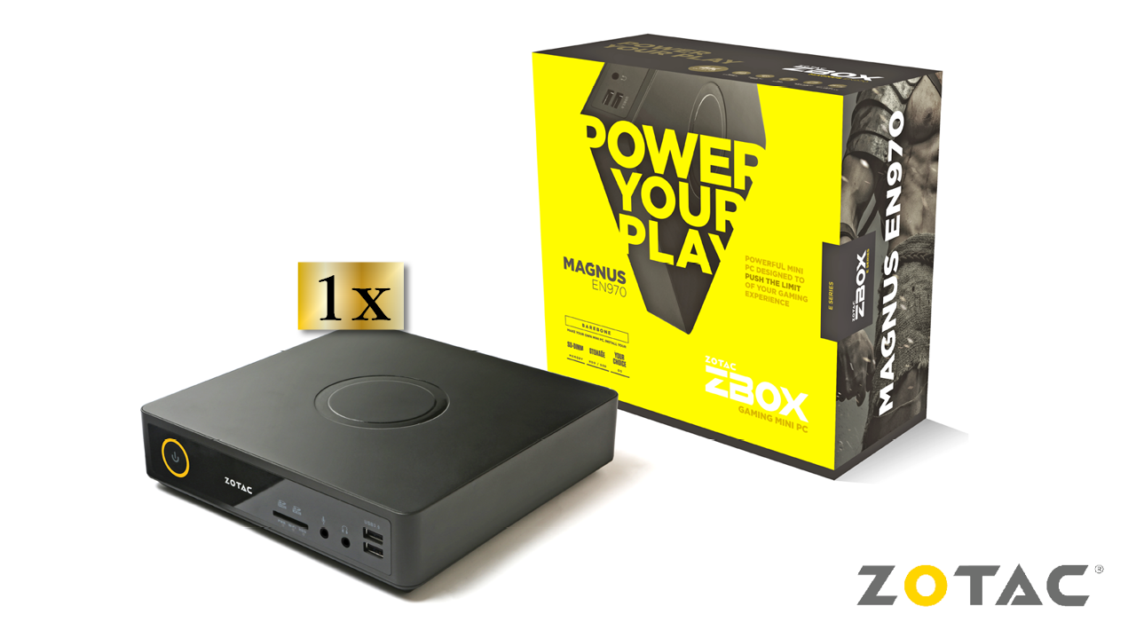 [01/10/2015] 1x Zotac ZBOX MAGNUS