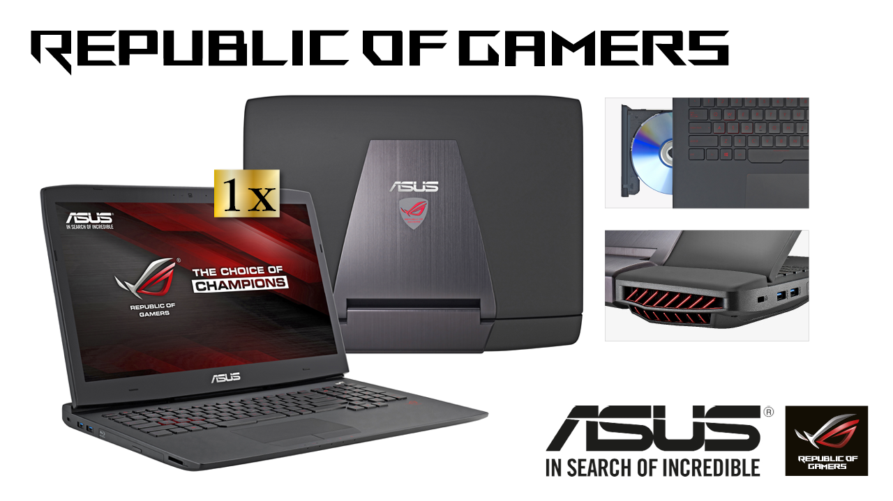 [01/10/2015] 1x ASUS G751JT-T7145H